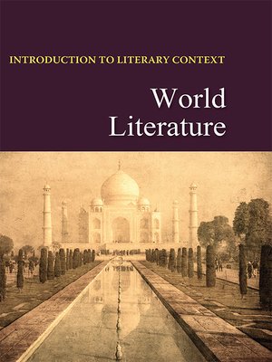 cover image of Introduction to Literary Context: World Literature